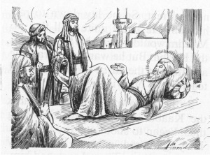 Guru Nanak at Mekka-1