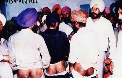 Torture upon Sikhs in India